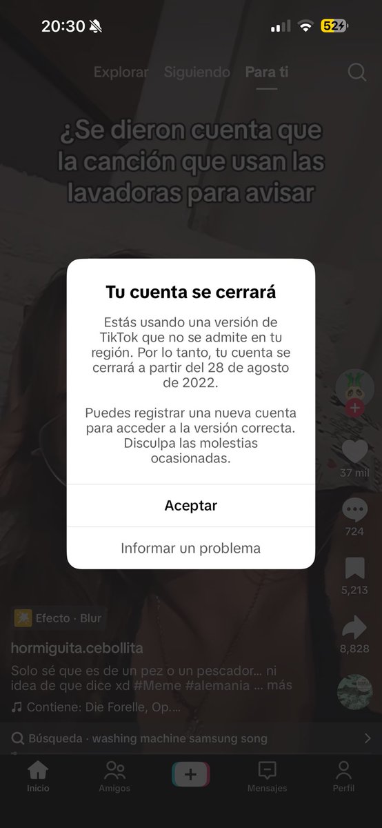 ccastrover's tweet photo. @wichuu3u A mi me sale esto. Me sale 2022!!!!!! 😱 https://t.co/nM9dFgSazX