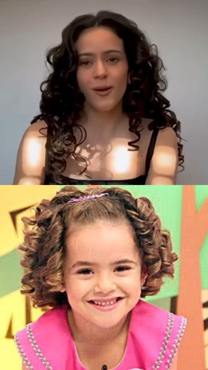 ai veiiiiii amo tanto ela 😭😭😭 o cabelinho de maisa 🤏🏼