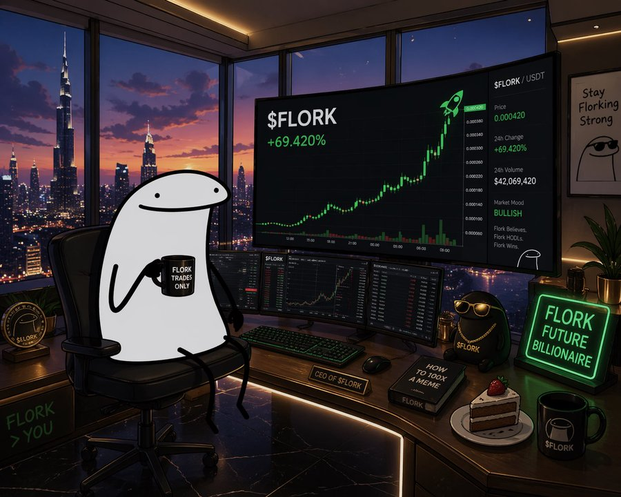 FLORK tweet media
