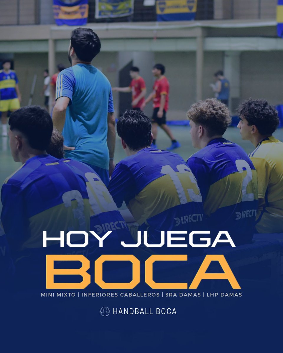 ¡𝗛𝗢𝗬 𝗝𝗨𝗘𝗚𝗔 #𝗕𝗢𝗖𝗔! 💙💛💙