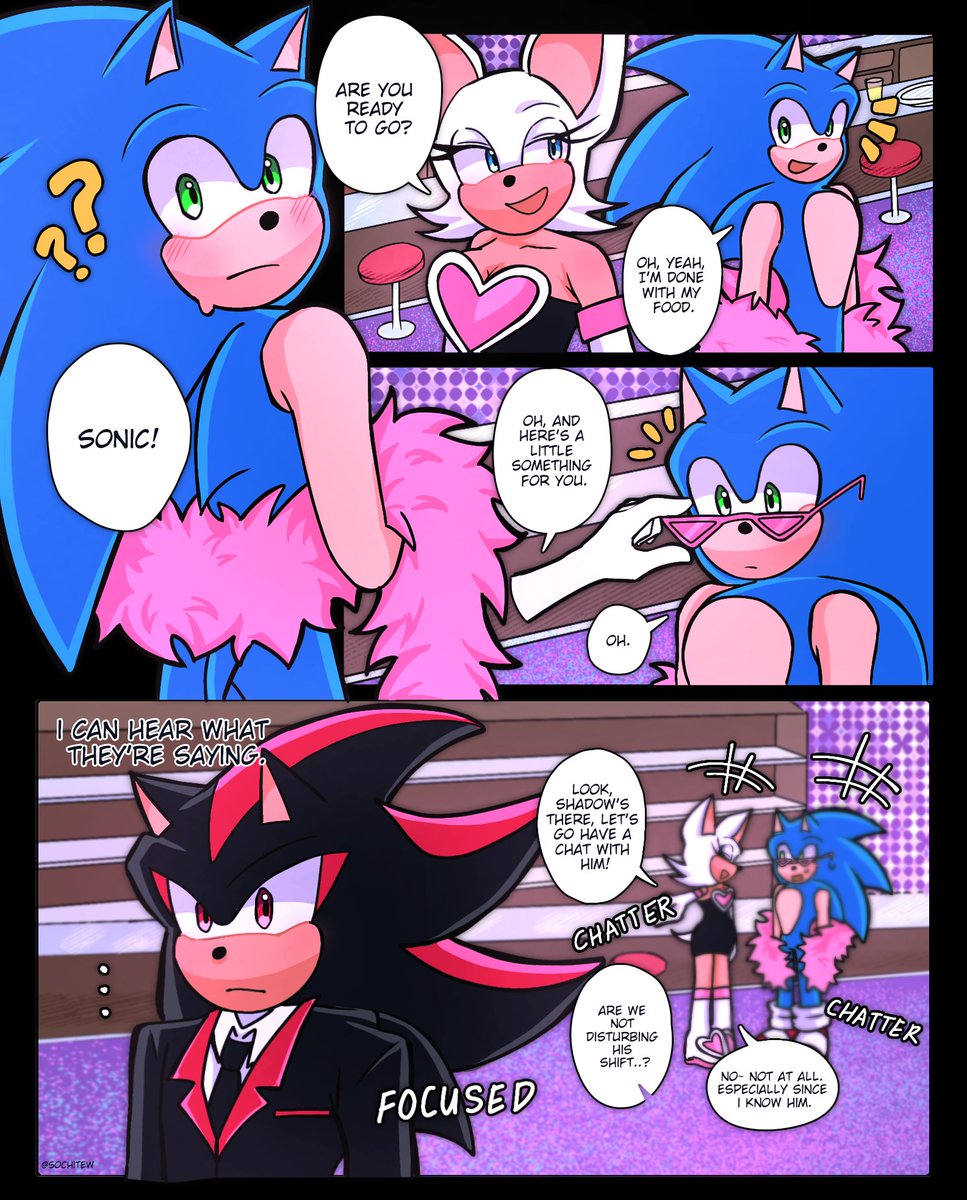 sochitew's tweet photo. really wanted to use this au design 💖
#shadonic #au https://t.co/GmXO9Dl5H1