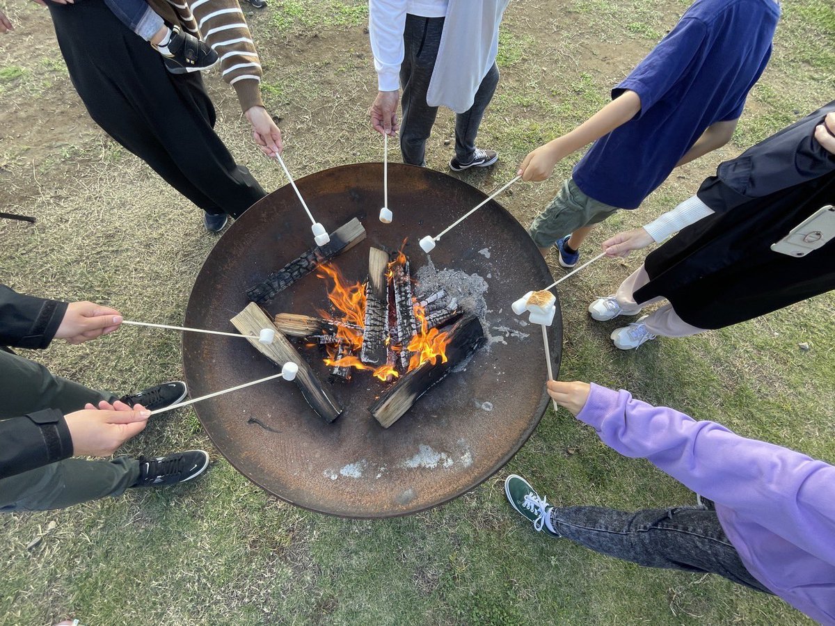 OGARDENtokyo's tweet photo. 焚き火体験17時まで実施中🔥 https://t.co/EyJkvdjlLb