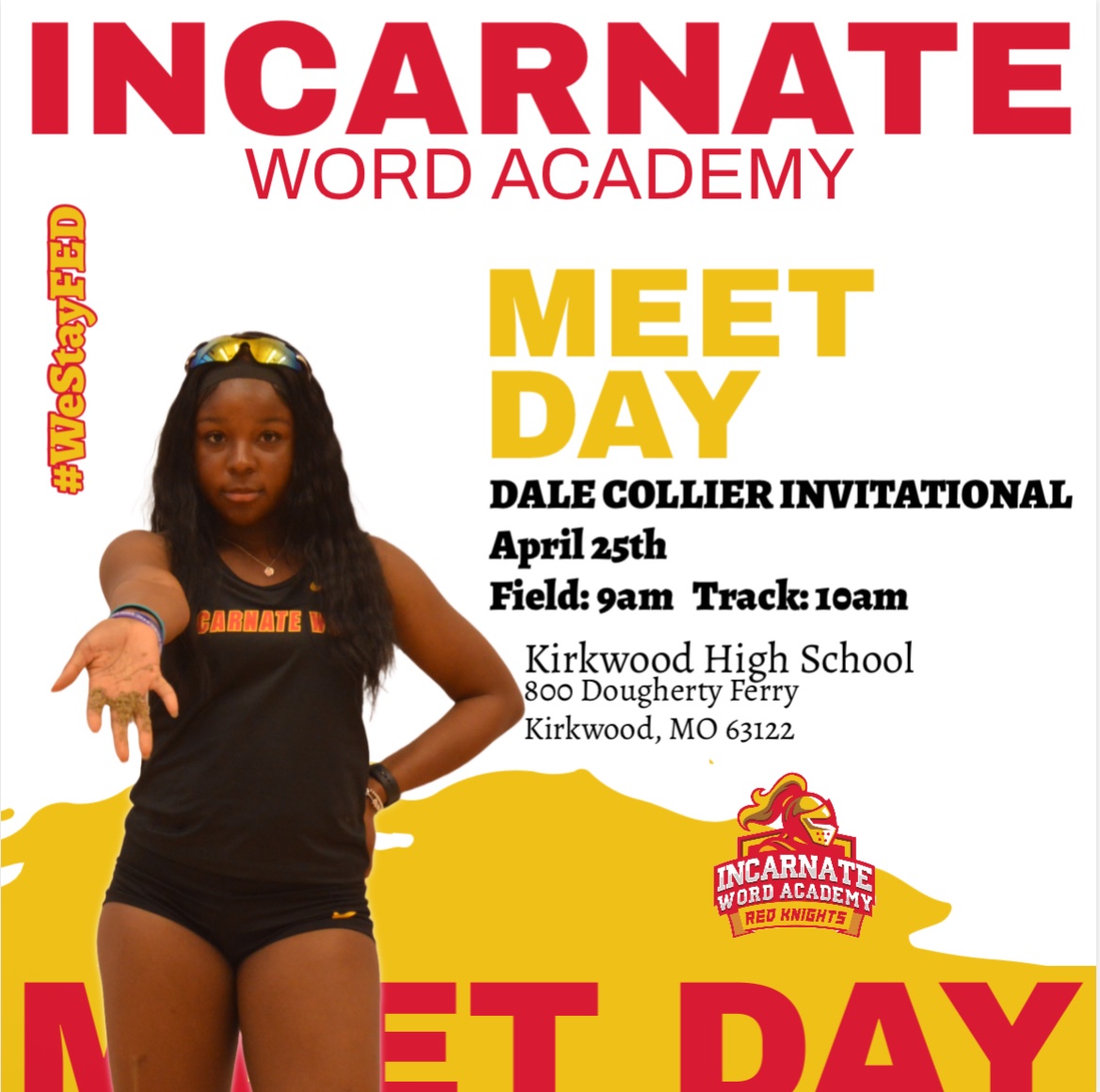IWA Track and Field tweet media