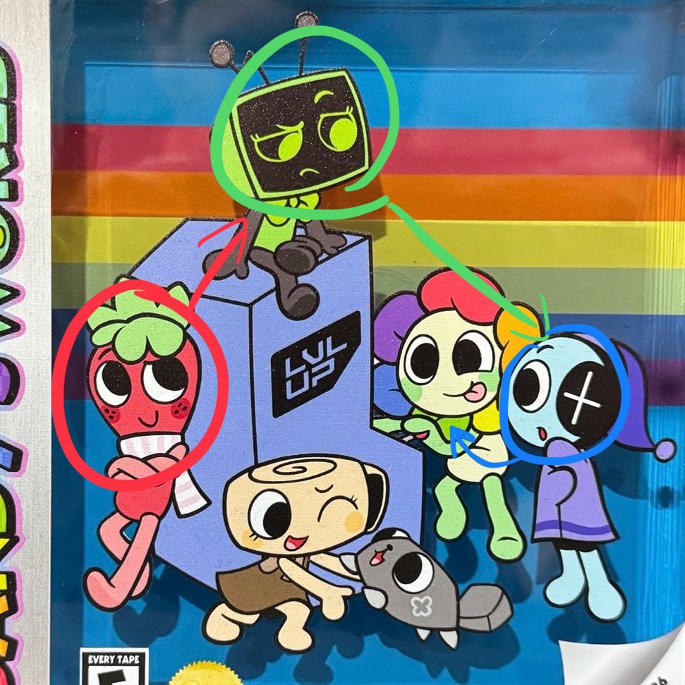 鱼骨洞悉 tweet media