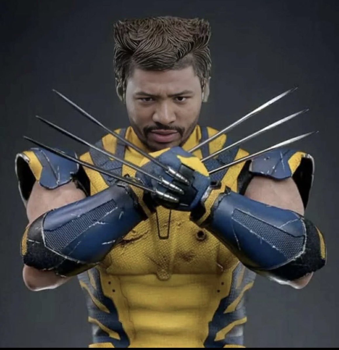 TheRealSignGuy1's tweet photo. MARCUS FRIGGIN’ SMART!!!   You all wonder why my sign for him is………
“THE WOLVERINE!” #Lakers #NBA https://t.co/FoCWQFnG0C