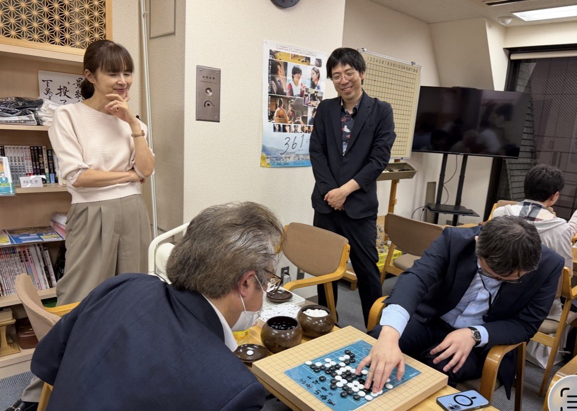 新宿囲碁サロン tweet media