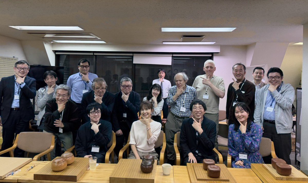 新宿囲碁サロン tweet media