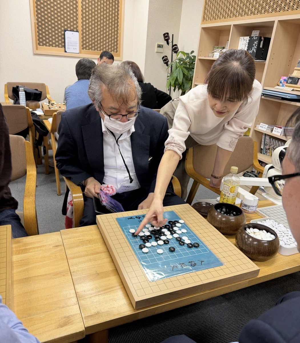 新宿囲碁サロン tweet media