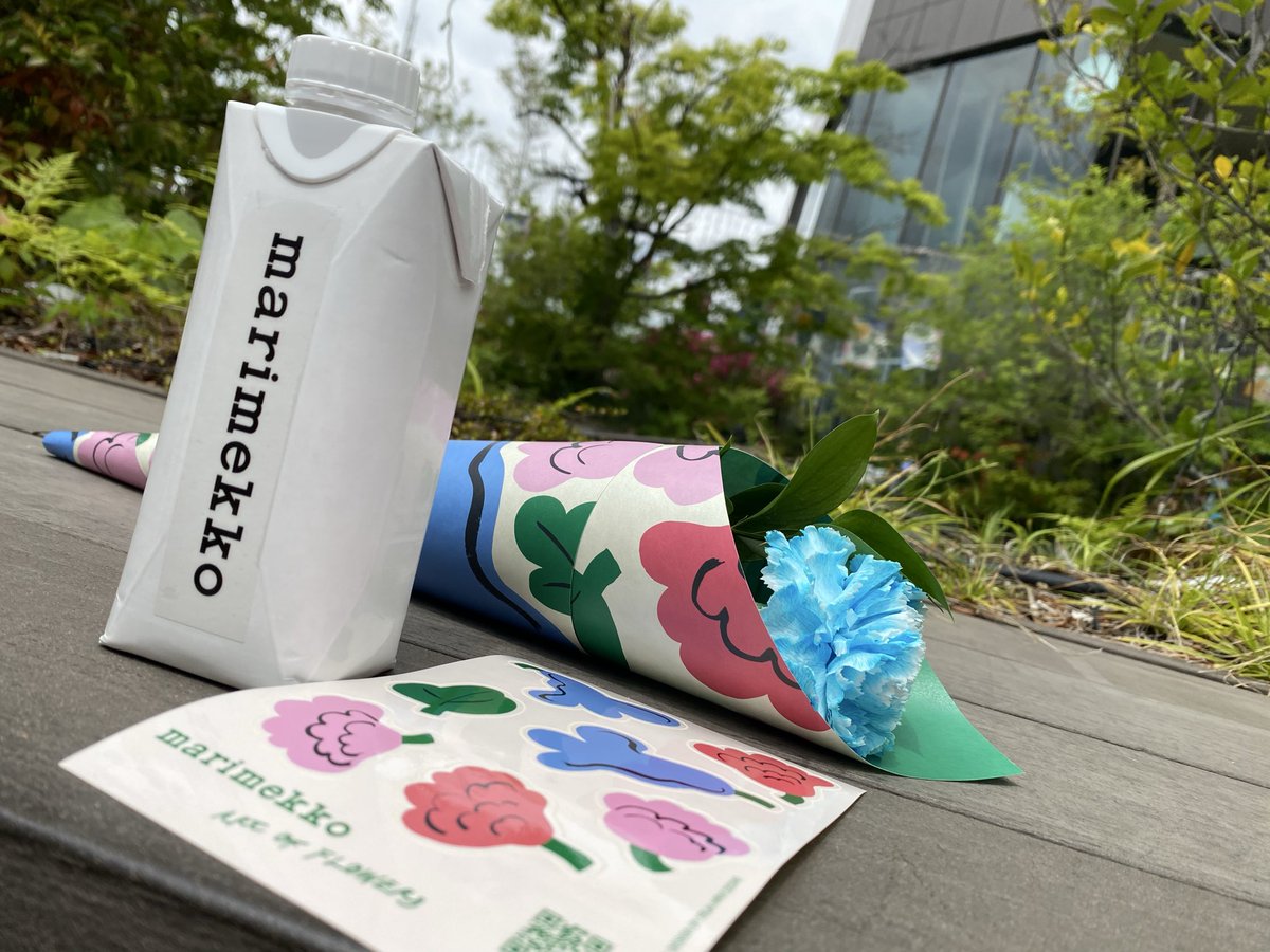 yomoginc's tweet image. #marimekko
可愛い空間だったなぁ〜💐