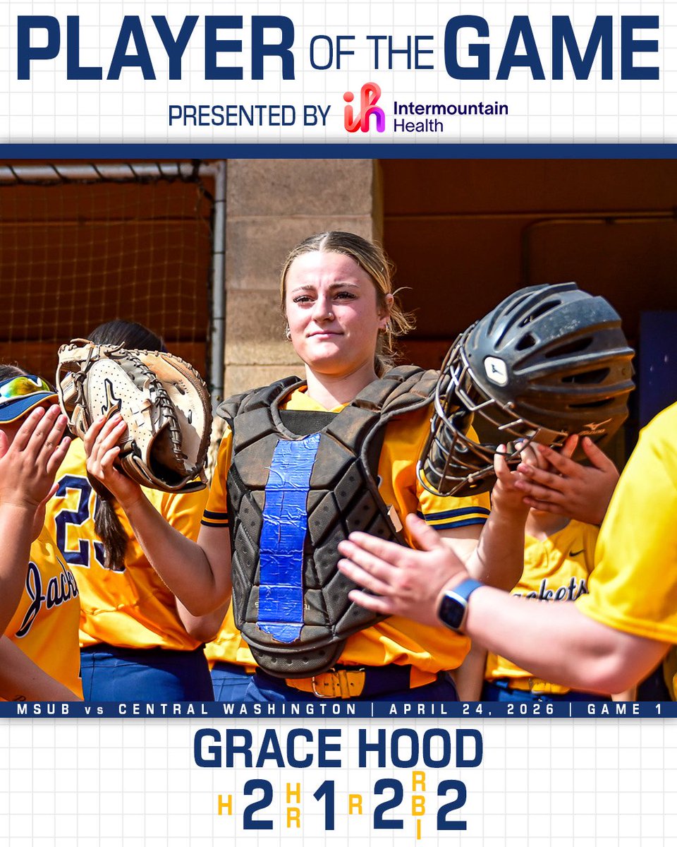 MSUB Softball tweet media