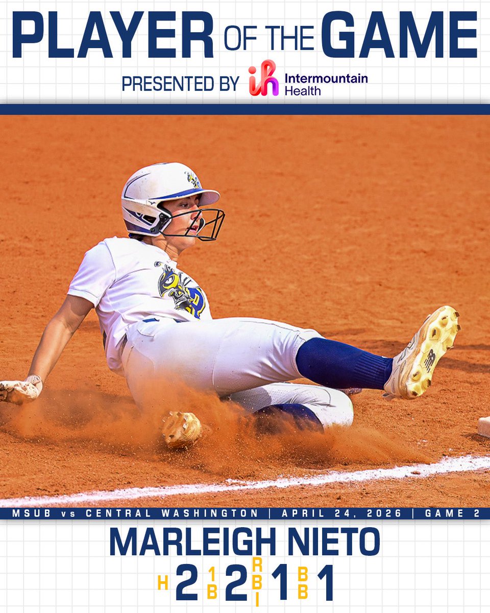 MSUB Softball tweet media