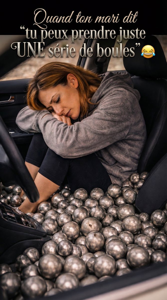 PMillanrom5071's tweet image. 5h00 du mat' : La douleur est réelle. 💸🥃😭
"Le moment exact où tu réalises que c'est toi qui dois payer le pastis."
C'est l'instant où la passion coûte cher. 😂🎯
#Petanque #Pastis #Budget #PétanqueLand
