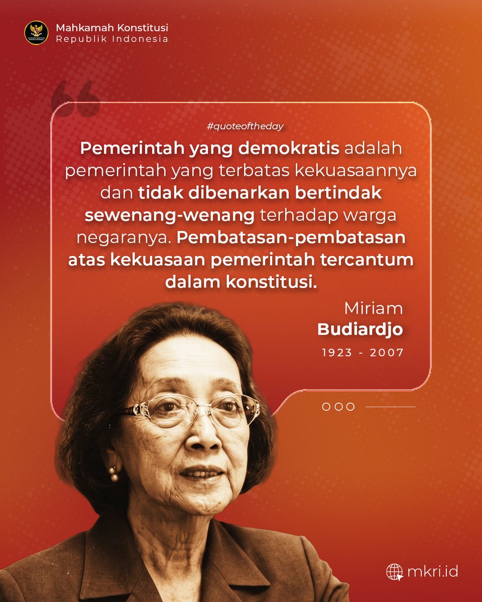 Mahkamah Konstitusi tweet media