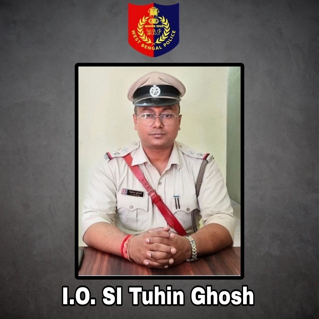 West Bengal Police tweet media