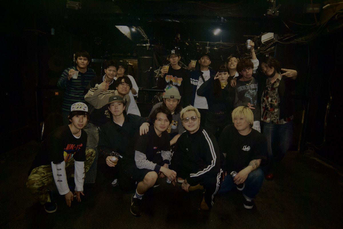 windshift_jp's tweet photo. 🌪️Yesterday🌪️

2026/4/24(Fri.) at 上前津Club Zion
Thank you for coming🙏

次のライブは2026/5/5(Tue.) at 岐阜・柳ヶ瀬ANTS
この日はソロセット🔥
リリースしてない曲もやるつもり🤫

4/24 Support Member 
Gt. @_666yurusite 
Dr. @takatokoniki 

📸: @mbtw02 https://t.co/e252qGfM3m