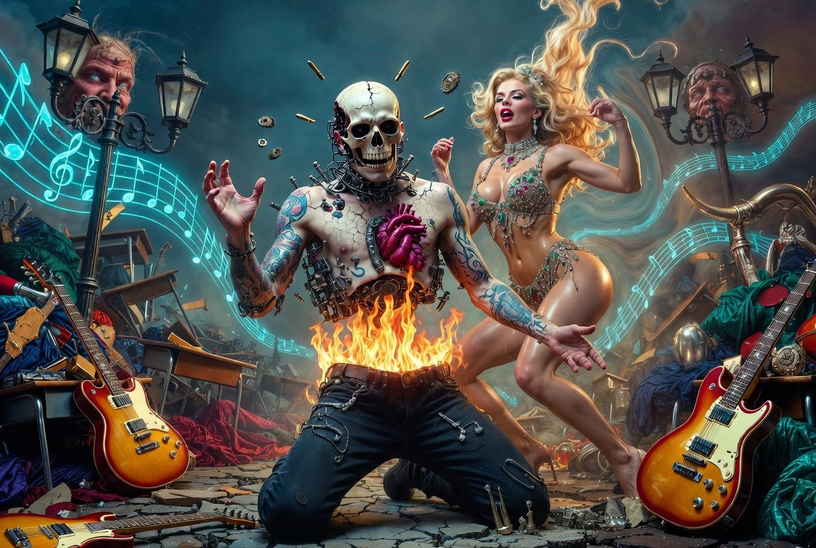 GahamutOG's tweet image. Goodnight, legends.

Closing out this #RedFriday by thinking of our troops and sharing some of today’s quiet treasures with you.

Cosmic Surreal
Patriot DarkFantasy
Inferno Smackdown
Crystal FantasyArt

Did you create anything today just for the joy of it? no purpose, no