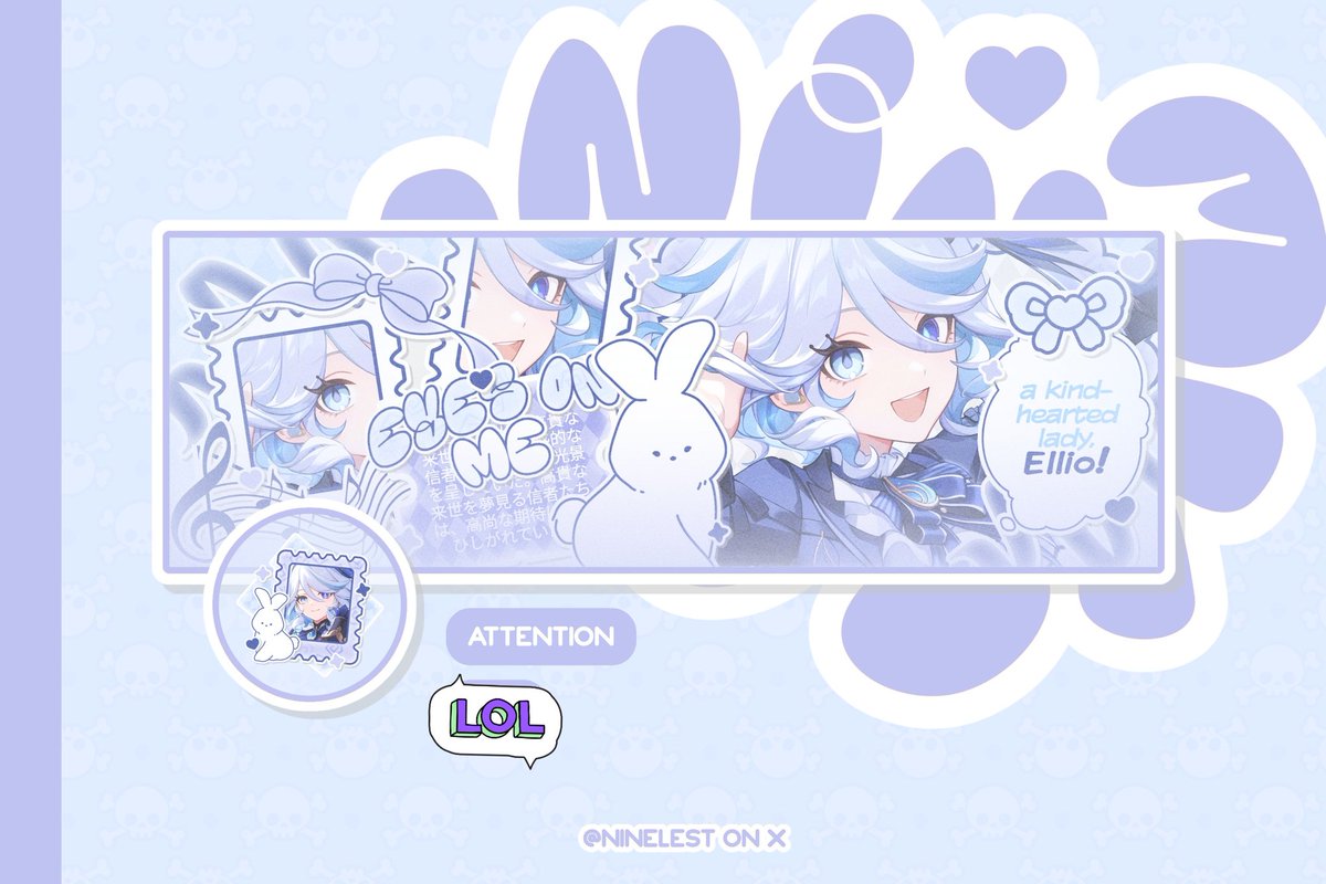 Ell. template pinned 📌 tweet media