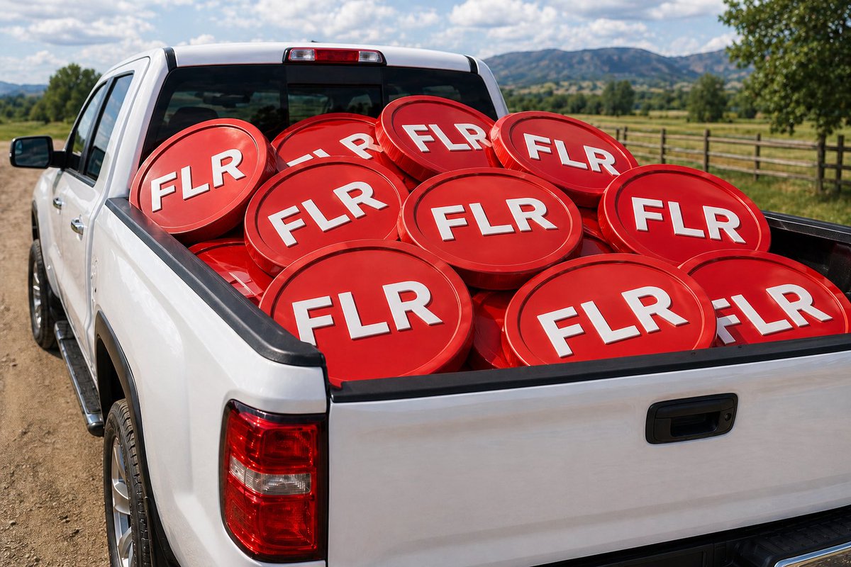 TheGrungieNFTs's tweet photo. Not a bag a full truckload 🚚🔴

$FLR isn’t something you dabble in it’s something you commit to.

While others debate, I'm stacking.

Nothing but pure $FLR. No distractions. No noise.

When it clicks, it really clicks.

Are you loading or watching from the sidelines? 👀

#FLR #Crypto #Web3 #Altcoins #Bullish

☀️🕶️