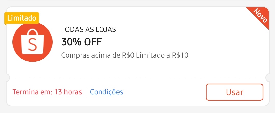mais1comprinha_'s tweet image. 30% off limitado a R$10🚨

Resgate aqui 🔗s.shopee.com.br/AUqK3Flmgh

CORREEE antes que esgote 

#cupom #shopee #anúncio