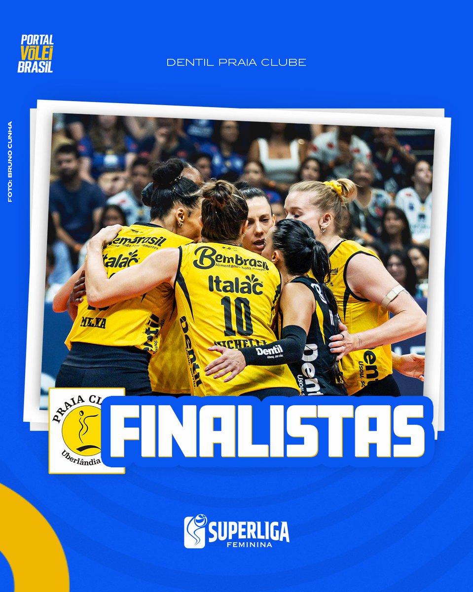 Portal Vôlei Brasil 🏐🇧🇷 tweet media