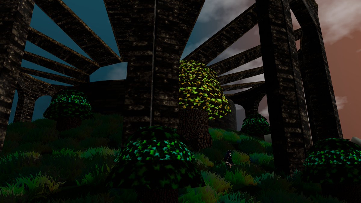 StudioJAW_X's tweet photo. Virtellia just keeps getting more and more beautiful as we work on it! https://t.co/dNCVIA2kvk