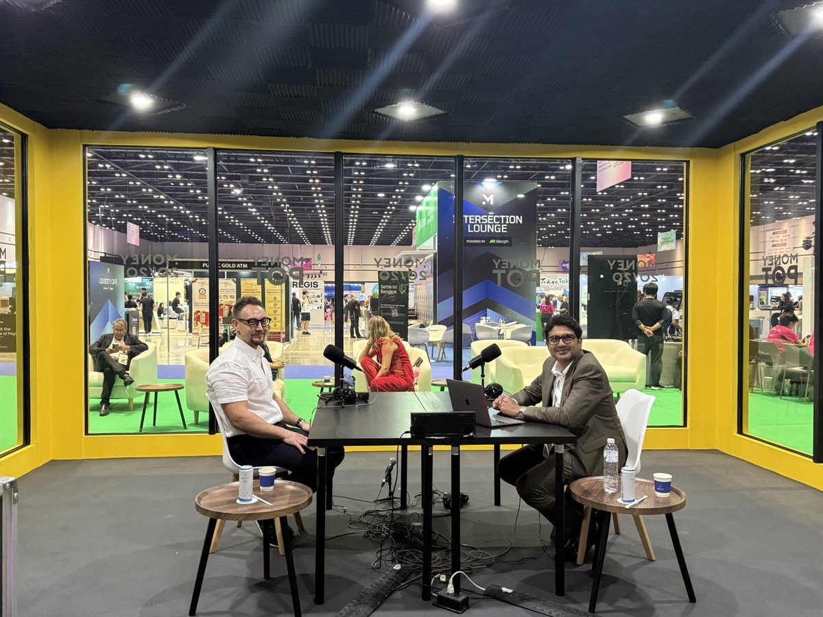 XDCPayments's tweet image. We spent the last 3 days at #Money2020 Bangkok discussing what’s next for payments:

🟢 Stablecoins are now mainstream.
🟢Multi-rail is the future.
🟢Speed will define what works.

That’s exactly what #XDCPayments is built for. Fast, secure and cost-efficient.

#XDC #XDCNetwork