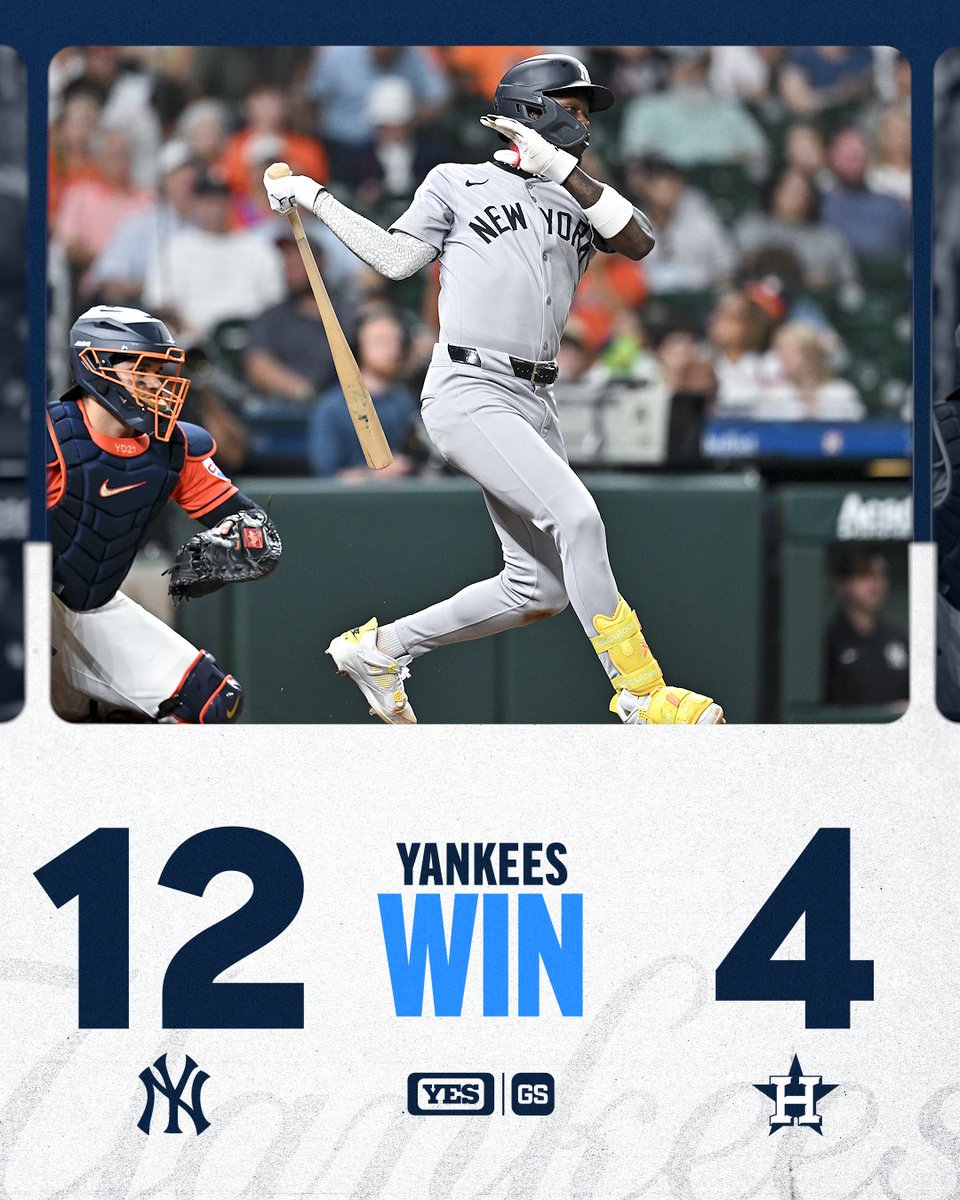 Seven in a row. #YANKSonYES