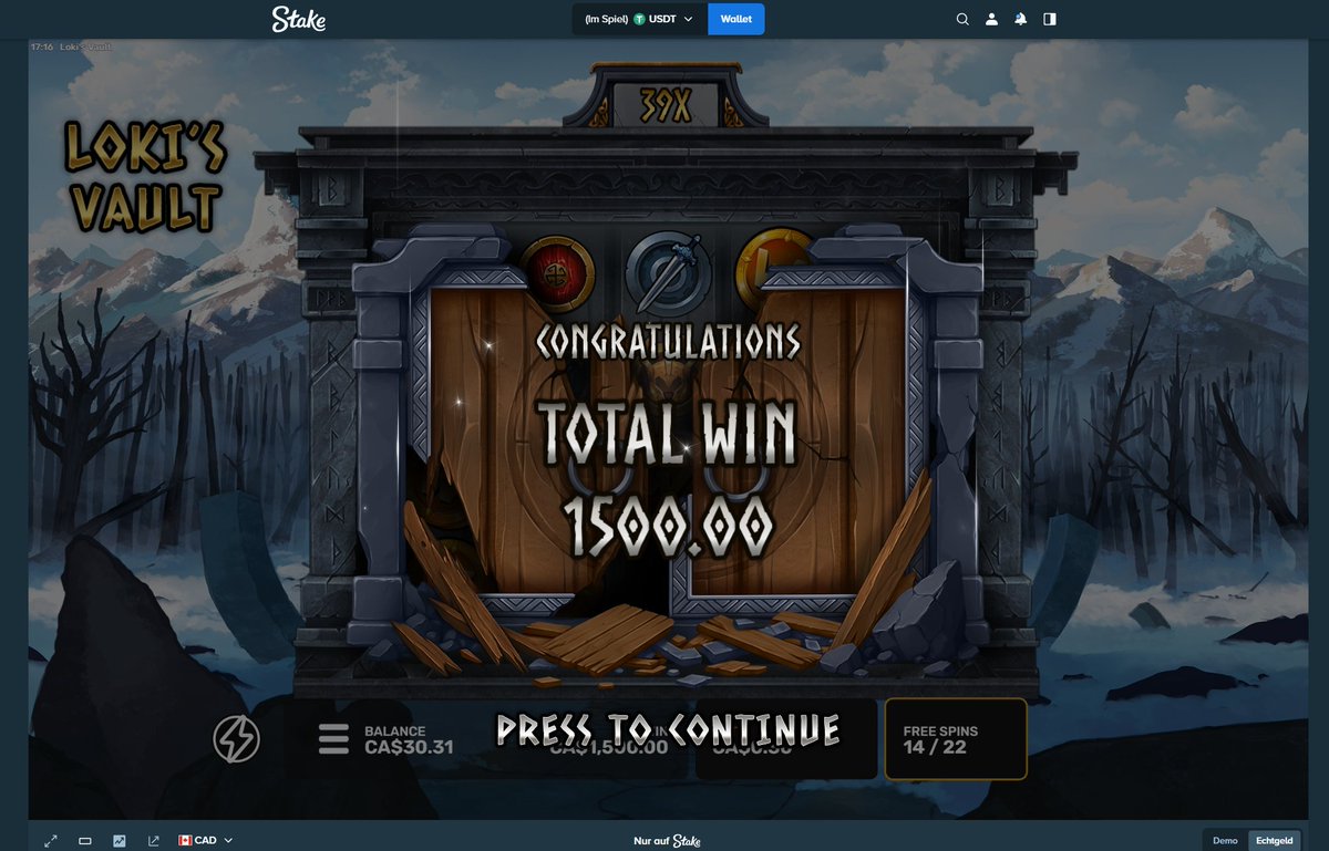 TheCursedOnKick's tweet photo. I still cant believe it Max win after max after max and so on my luck currently is unbelivable.

Thanks @Stake 

use code thecursed https://t.co/hyePejy4sj