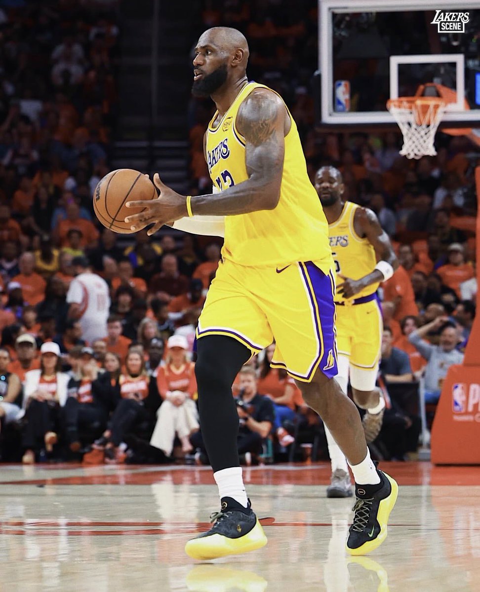 LakersNation_PH's tweet photo. Lakers 112 Rockets 108 LA now up 3-0! 

41 year old LeBron James 29 pts 13 rebs 6 assts 3 stls 1 blk 45 mins

Marcus Smart 20 pts 4 rebs 10 assts 5 stls 2 blks

Rui Hachimura 22 pts 3 rebs 2 assts 1 stl

Luke Kennard 14 pts 6 rebs 6 assts 

Jaxson Hayes 12 pts 4 rebs 2 blks 1 stl https://t.co/5waWmS2pOp
