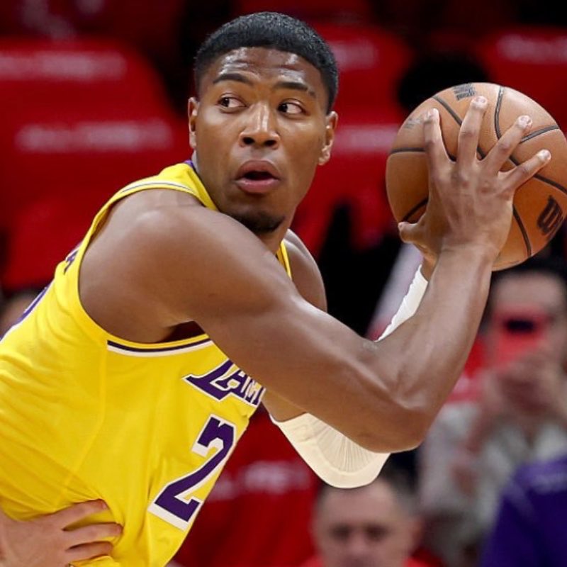 RUI HACHIMURA TONIGHT 
⚔️ 44 minutes 
⚔️ 22 points 
⚔️ 4 rebounds
⚔️ 8/14 FG
⚔️ 4/7 3PT

PLAYOFF RUI IS DIFFERENT 😤