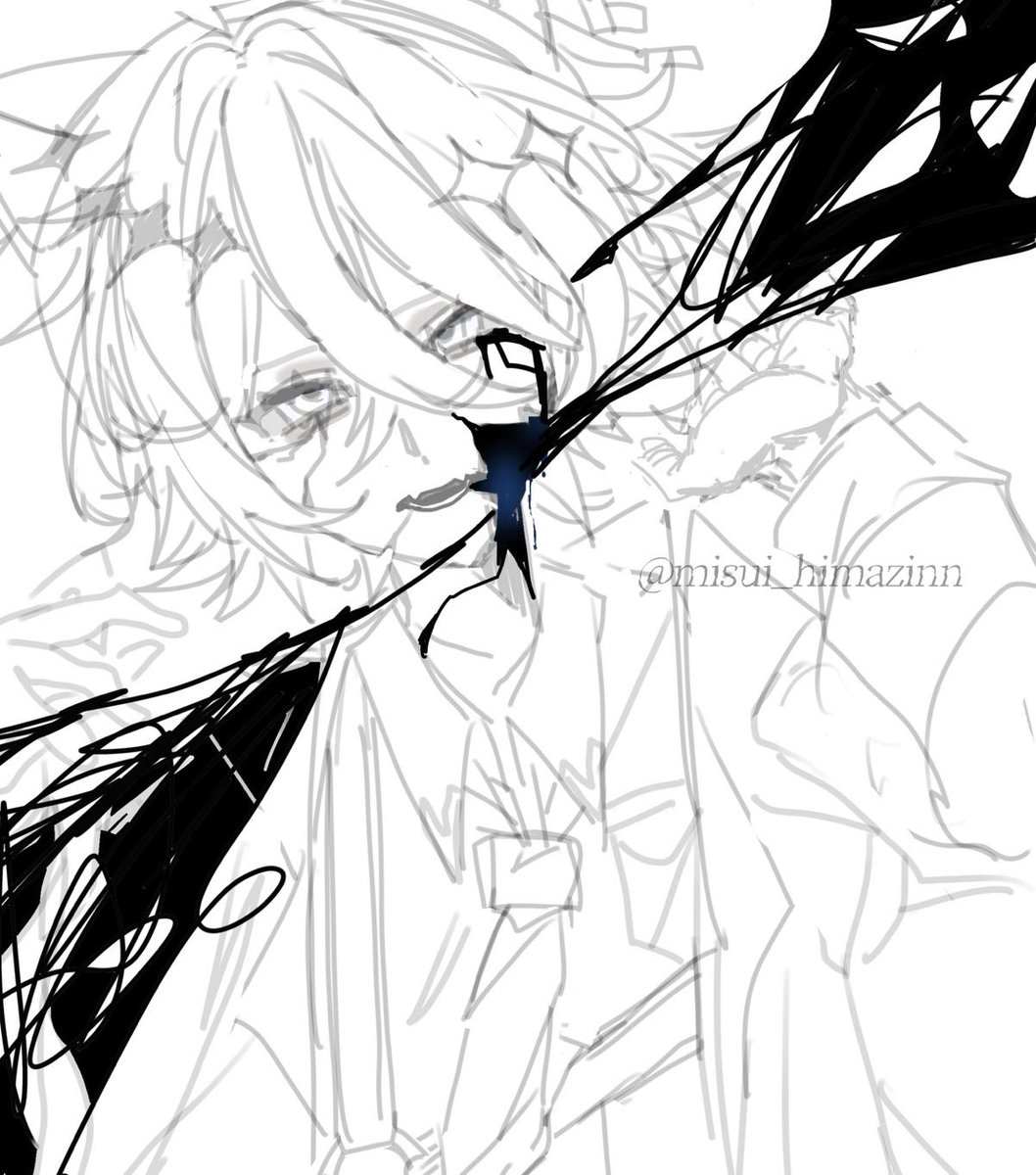 ︎ 🧷　空白未遂 ² tweet media