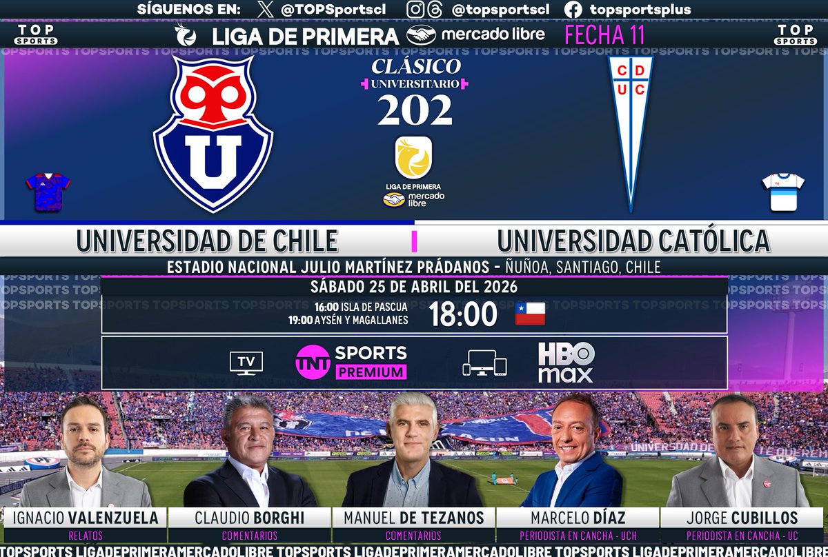 Chilean Premier League tweet media