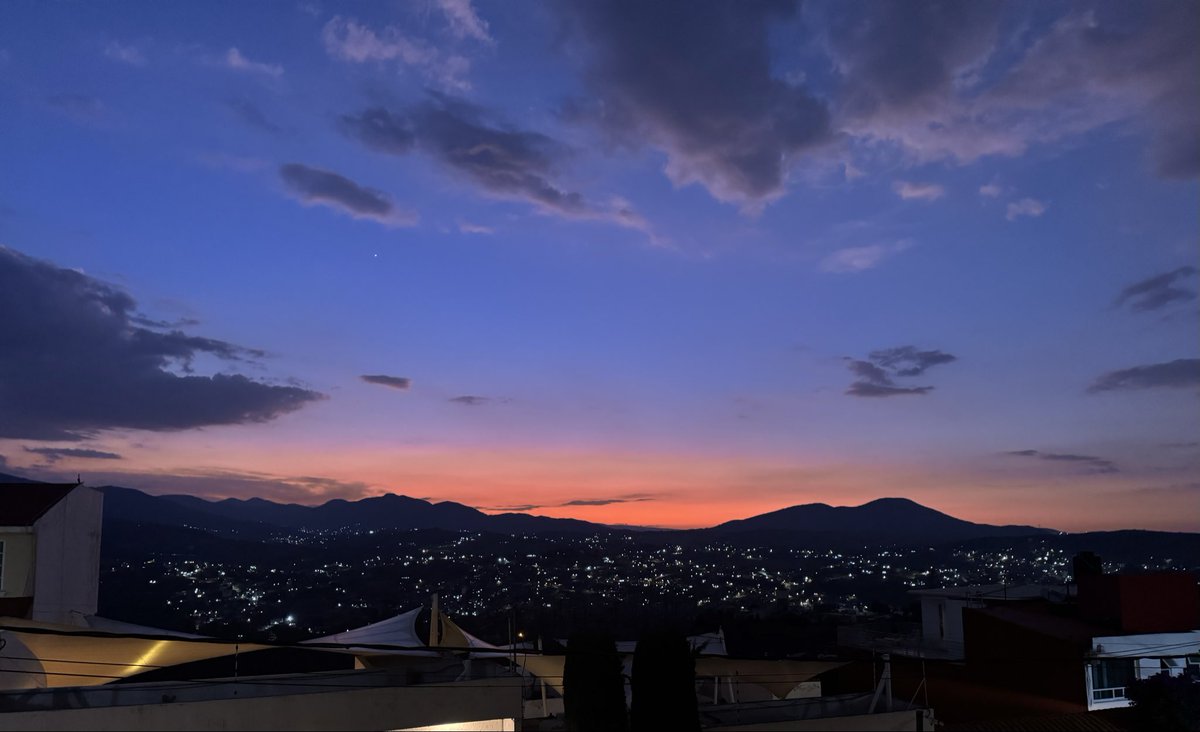 una buena deep talk, buena view y todo con las personas correctas