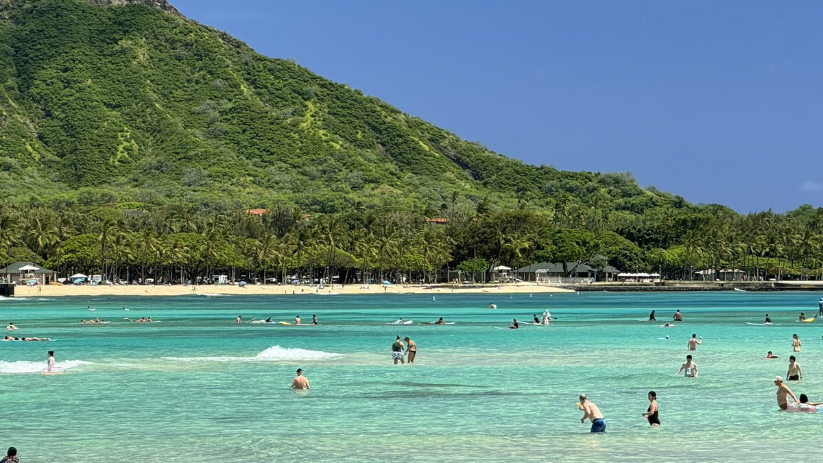 hawaii_isla808's tweet image. Happy beautiful sunny Friday ☀️📸❤️
Greetings from Honolulu, Hawaiʻi 🌴🌊

Wishing you a relaxing and wonderful weekend! 🤙🙏🏼🏄🏻‍♀️🥂 #oahu #hawaii #waikiki #honolulu #luckywelivehawaii