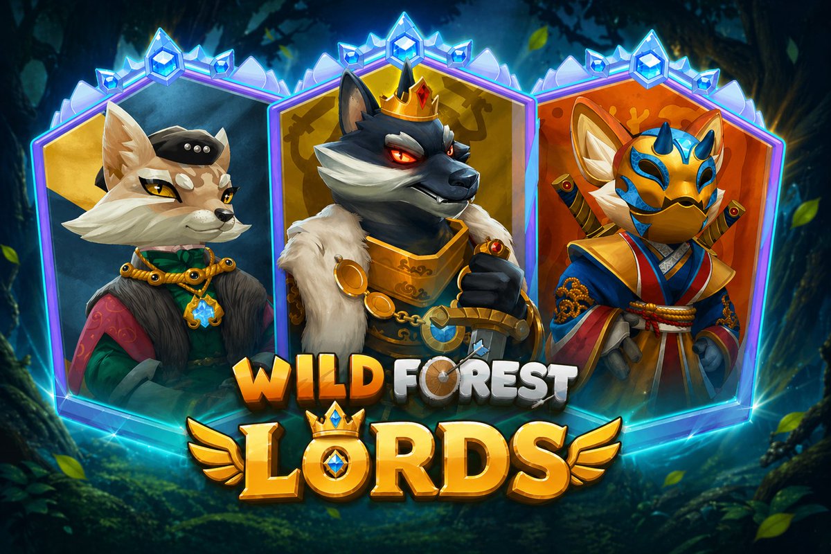 Wild Forest tweet media