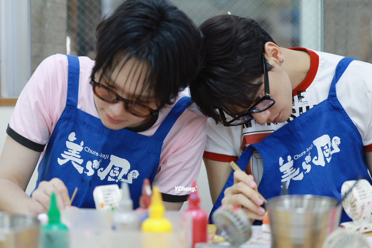 ไม่มีอะไรมีความสุขมากไปกว่าได้นั่งระบายสีข้าง ๆ หวานใจแล้วล่ะ หัวจุ่มกันเยยนิ 🤏🏻

#MamixKengNampingOkinawaTrip
꒰ #KengNamping : #เก่งน้ำปิง ꒱