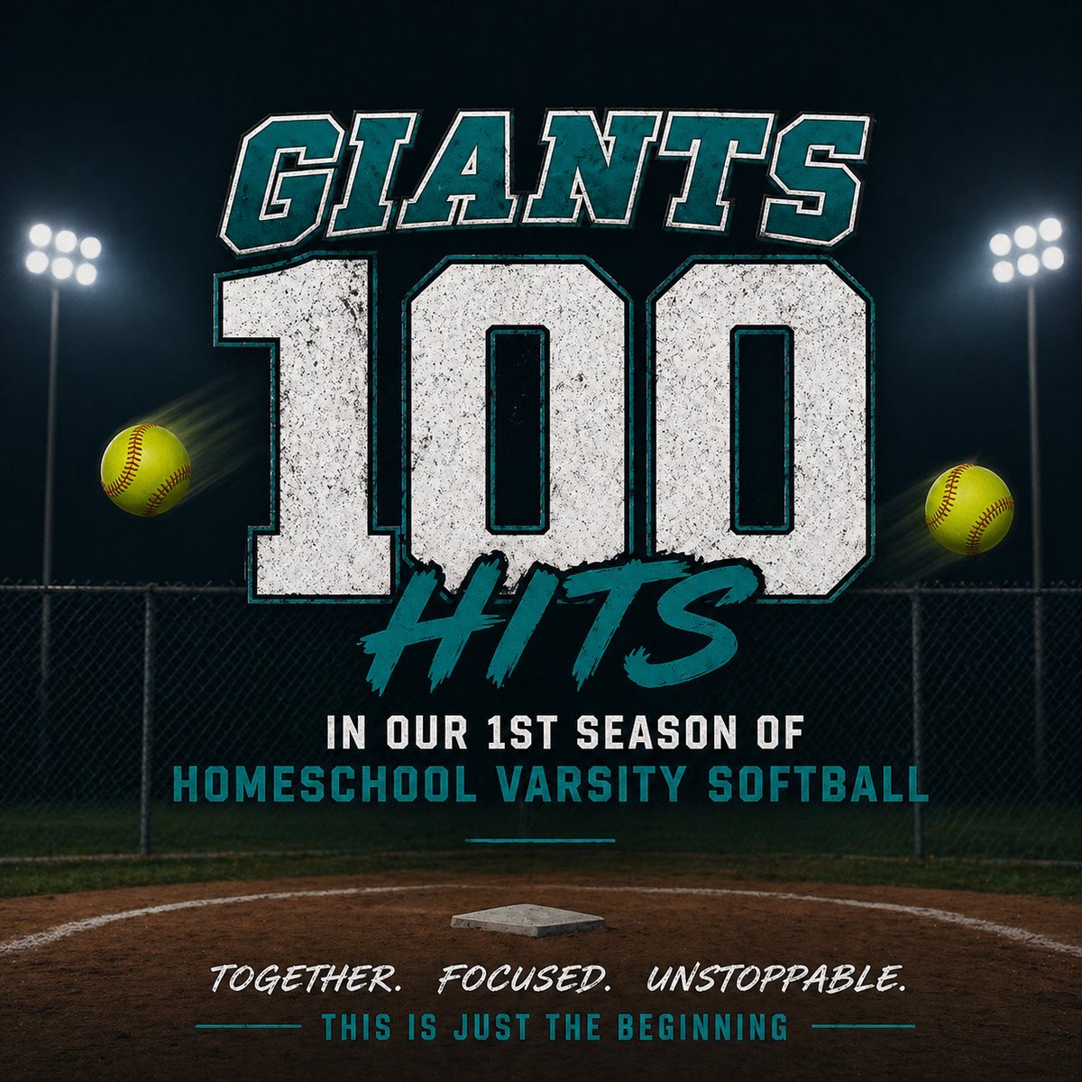 giantsvarsitysb's tweet image. 100+ HITS IN OUR FIRST SEASON 🔥 
These girls just hit a HUGE milestone, over 100 hits on the season and we’re just getting started. 
This group just keeps putting in the work and it’s showing at the plate. So proud of how far they’ve come already.
#BombSquad #KeepSwinging