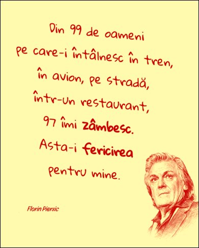 Bună dimineața, Prieteni !
A mai trecut o noapte... Să mulțumim Celui de Sus și să ne bucurăm pentru încă o zi din restul vieții noastre...
