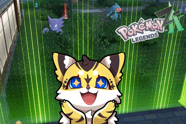 TLily715's tweet image. Stream time :3 
On the hunt for new shinies and maybe even game swap after a while :3 
Links in bio 
#Vtuber #twitchstreamer