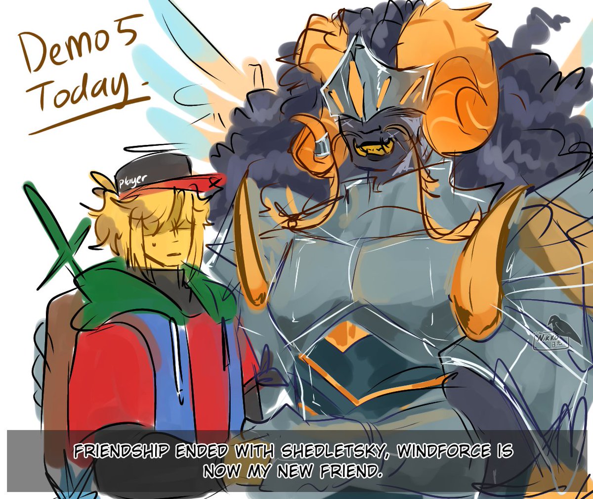 Demo 5 today. 
#blocktales #phigthing