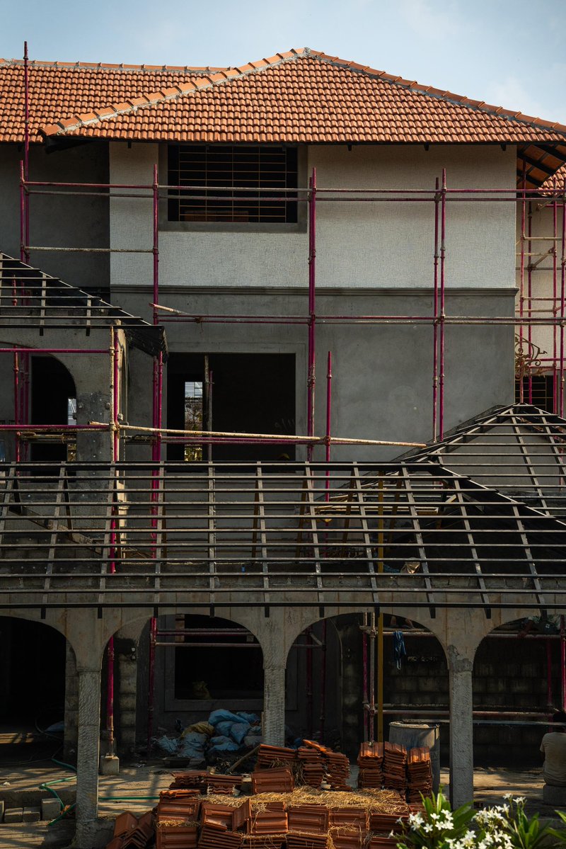 DeepakVisva's tweet image. Formation setting in! 

#Vanaalaya #Coimbatore