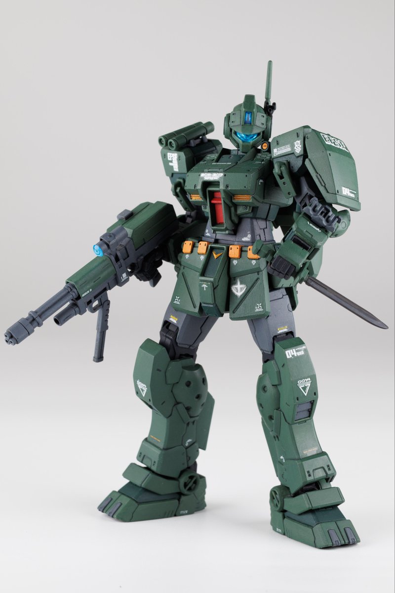 UCE_KJ's tweet photo. 我ながらめっちゃカッコイイの出来た！
ジムスパルタン完成です٩( 'ω' )و
ガンプラ界隈荒れてるので楽しくいきましょね🫶Xのおすすめ欄が完成作品で溢れる日を望みます😌
#ガンプラ
#ガンプラ好きと繋がりたい https://t.co/UEuPaMSzRr