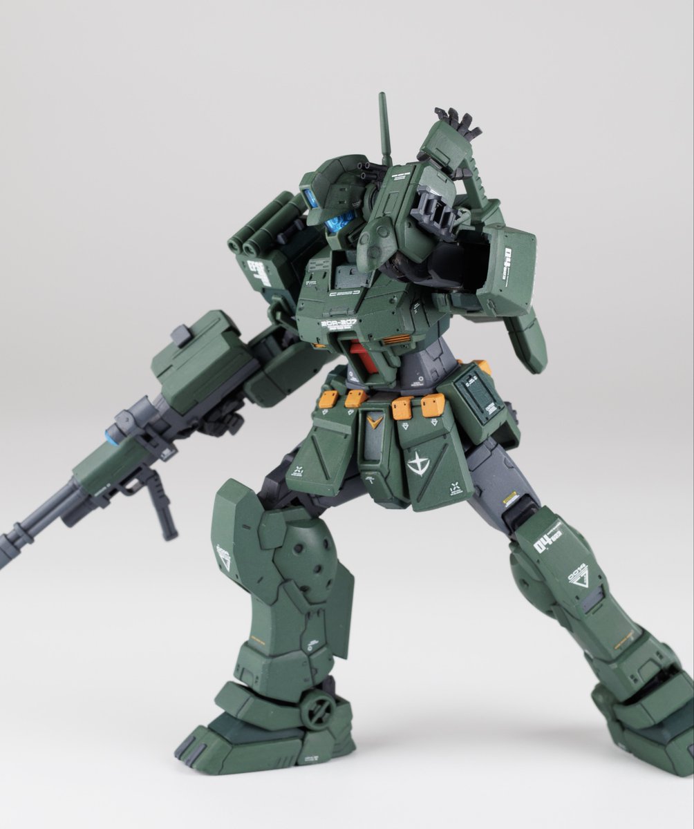 UCE_KJ's tweet photo. 我ながらめっちゃカッコイイの出来た！
ジムスパルタン完成です٩( 'ω' )و
ガンプラ界隈荒れてるので楽しくいきましょね🫶Xのおすすめ欄が完成作品で溢れる日を望みます😌
#ガンプラ
#ガンプラ好きと繋がりたい https://t.co/UEuPaMSzRr