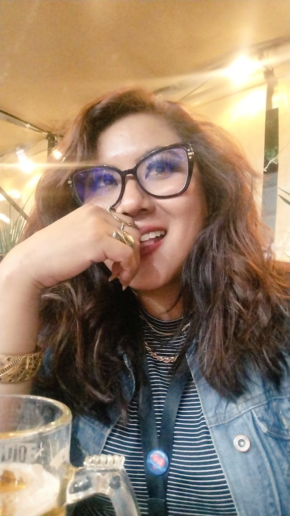 Doña tía 🔪🐓Cuchillitos (hija de Max Simón) tweet media