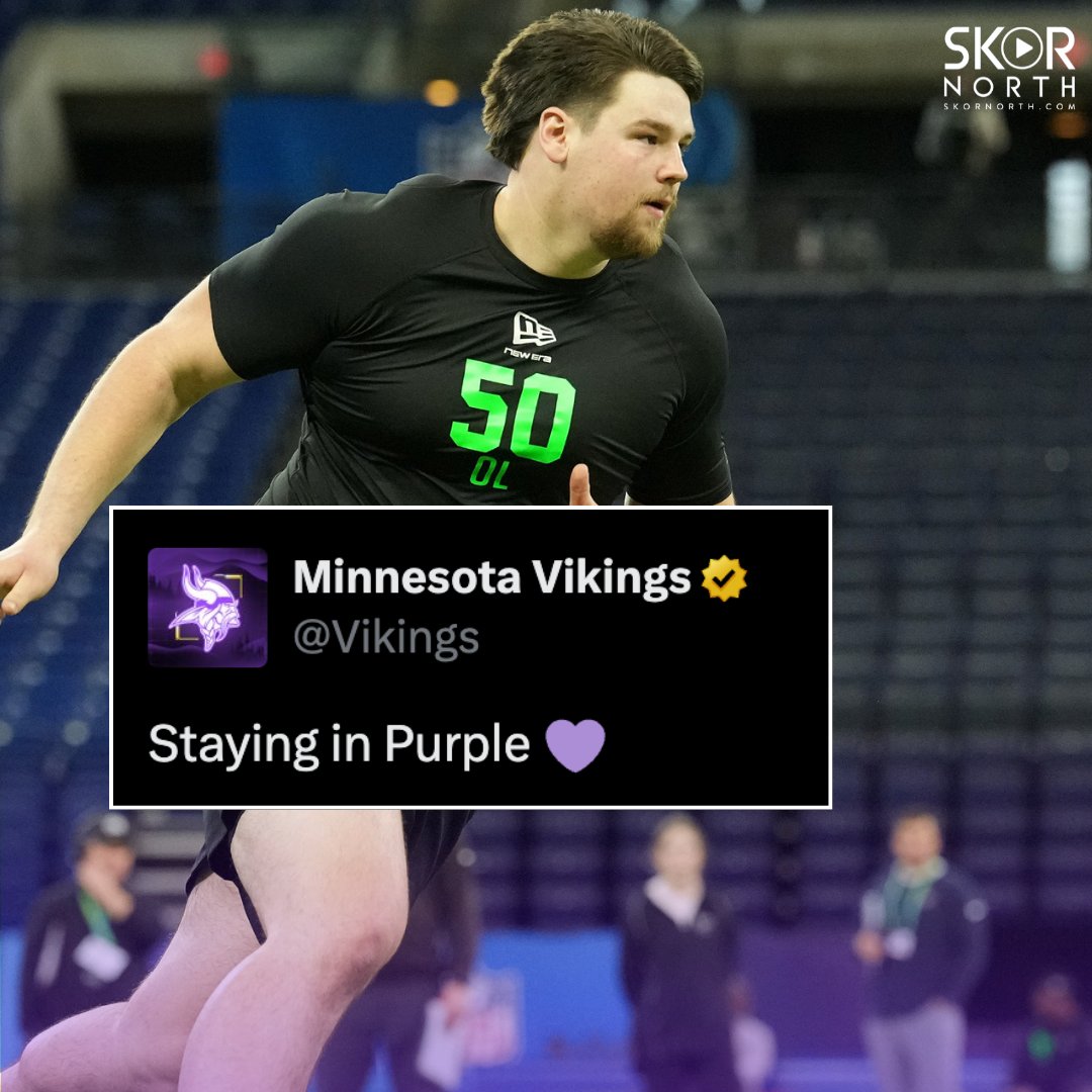 SKOR North - Minnesota Sports tweet media