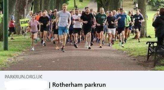 Stag_RosePPG's tweet photo. #Saturday Rotherham @parkrunUK 

9am START - check in by 8.30am!!

#FREE fun, friendly weekly 5k community event. Walk, jog, run, volunteer, spectate – it's up to YOU. 🏃🏽‍♂️🏃🏽‍♀️🚶‍♀️🚶🏽‍♂️🧍🏽🧍🏽‍♀️

Full details https://t.co/CjNSLWToXP

#parkrun #communityevent #volunteer #spectate #run https://t.co/MlJIn7Es1T