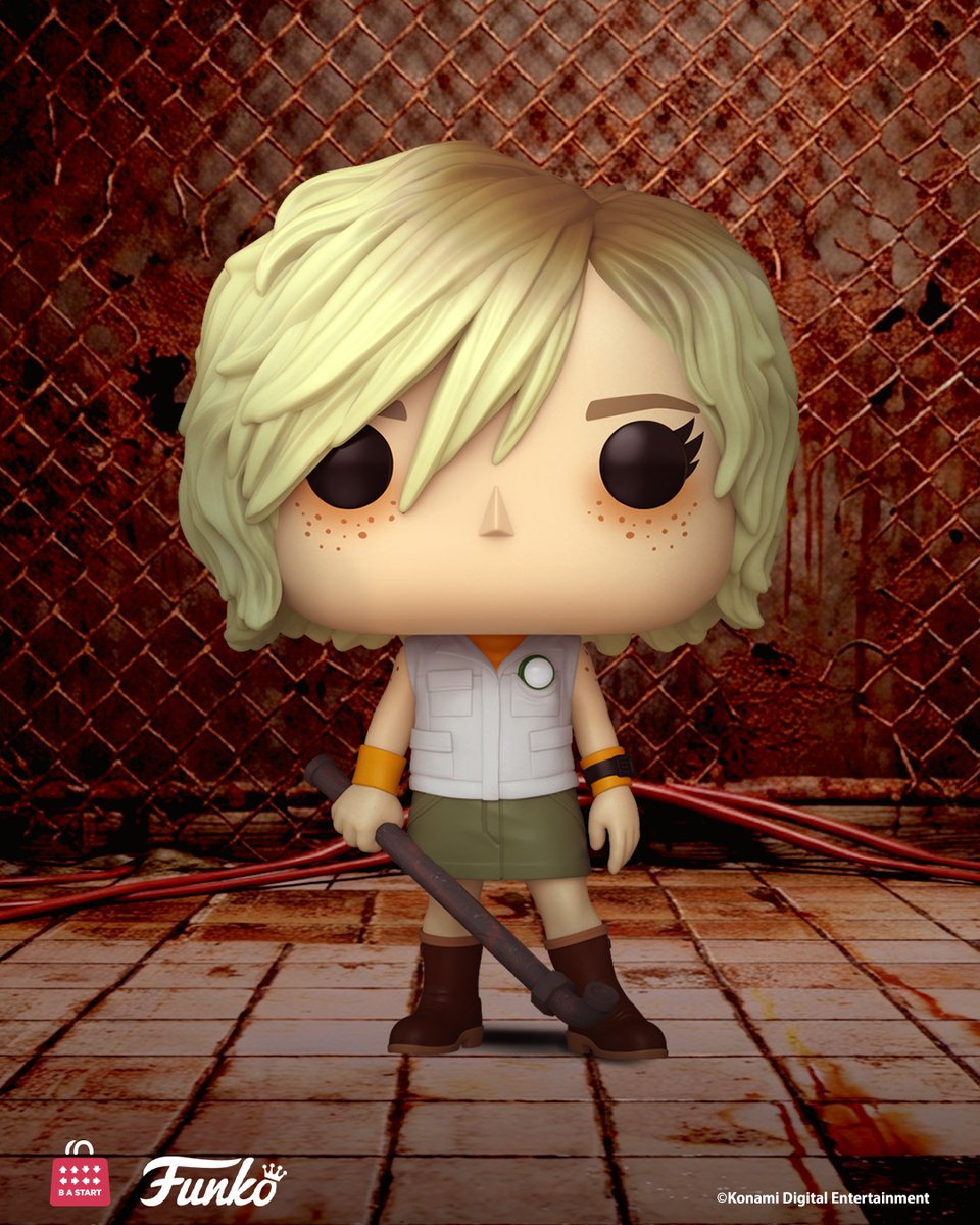 OKSGEAR's tweet image. It looks harmless. 🐰
It isn’t.

Familiar faces.
Different feeling.

SILENT HILL Funko Pop!

oksgear.com/products/silen…

@konami

#SilentHill #FunkoPop #Horror #Collectibles