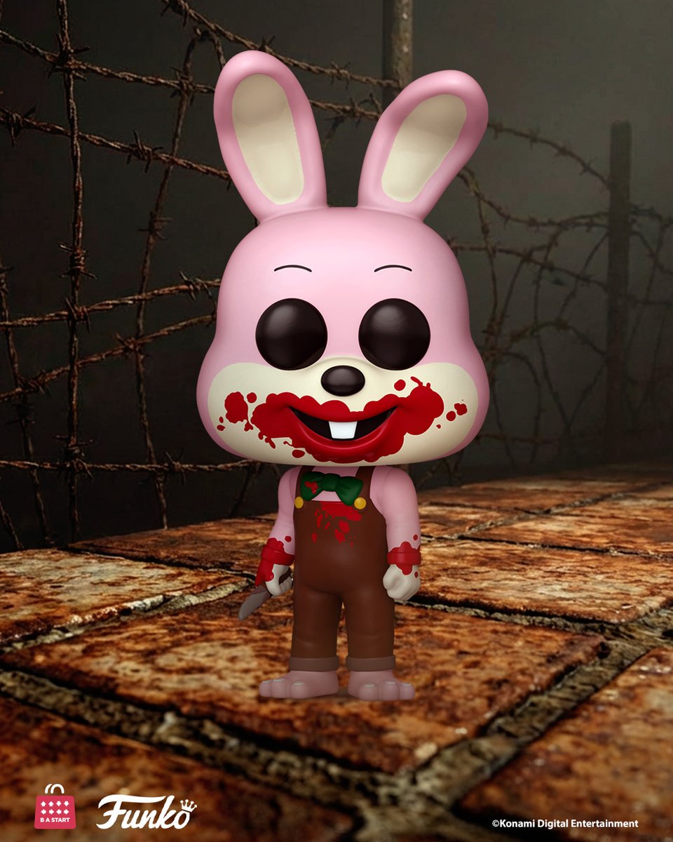 OKSGEAR's tweet image. It looks harmless. 🐰
It isn’t.

Familiar faces.
Different feeling.

SILENT HILL Funko Pop!

oksgear.com/products/silen…

@konami

#SilentHill #FunkoPop #Horror #Collectibles