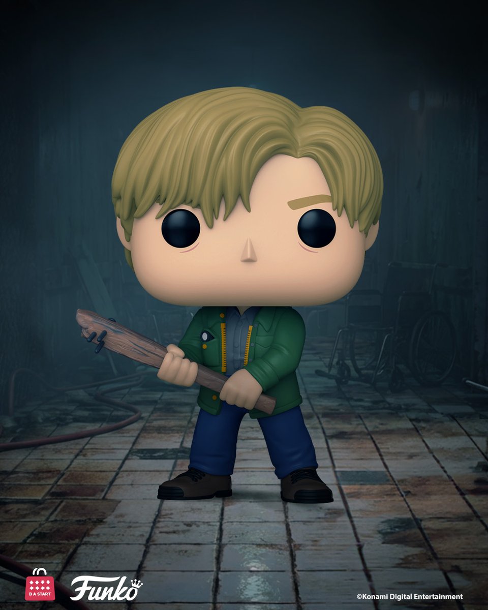 OKSGEAR's tweet image. It looks harmless. 🐰
It isn’t.

Familiar faces.
Different feeling.

SILENT HILL Funko Pop!

oksgear.com/products/silen…

@konami

#SilentHill #FunkoPop #Horror #Collectibles