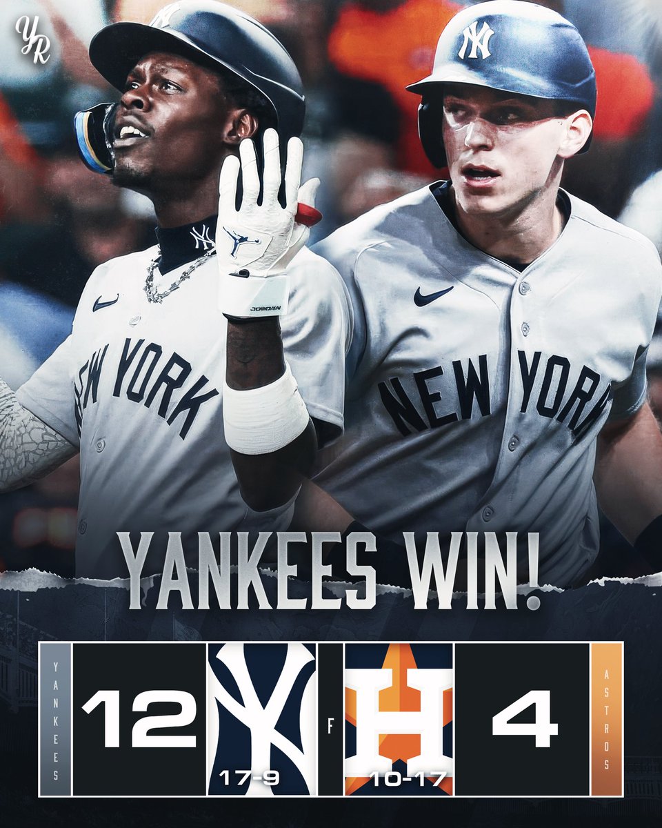 YankeeReport_'s tweet photo. 7️⃣ STRAIGHT WINS 🔥🚀 https://t.co/zAlDMSUxTv
